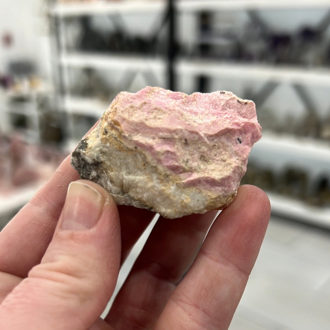 Rhodonite Raw