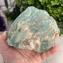 Load image into Gallery viewer, Large Raw Amazonite