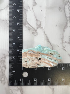 Blue Aragonite Tower