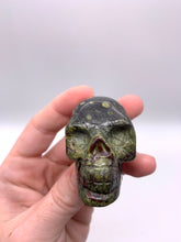 Load image into Gallery viewer, Bloodstone Skull
