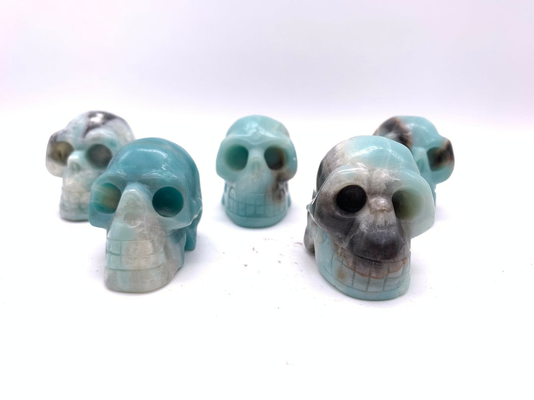 Amazonite Skull (1)