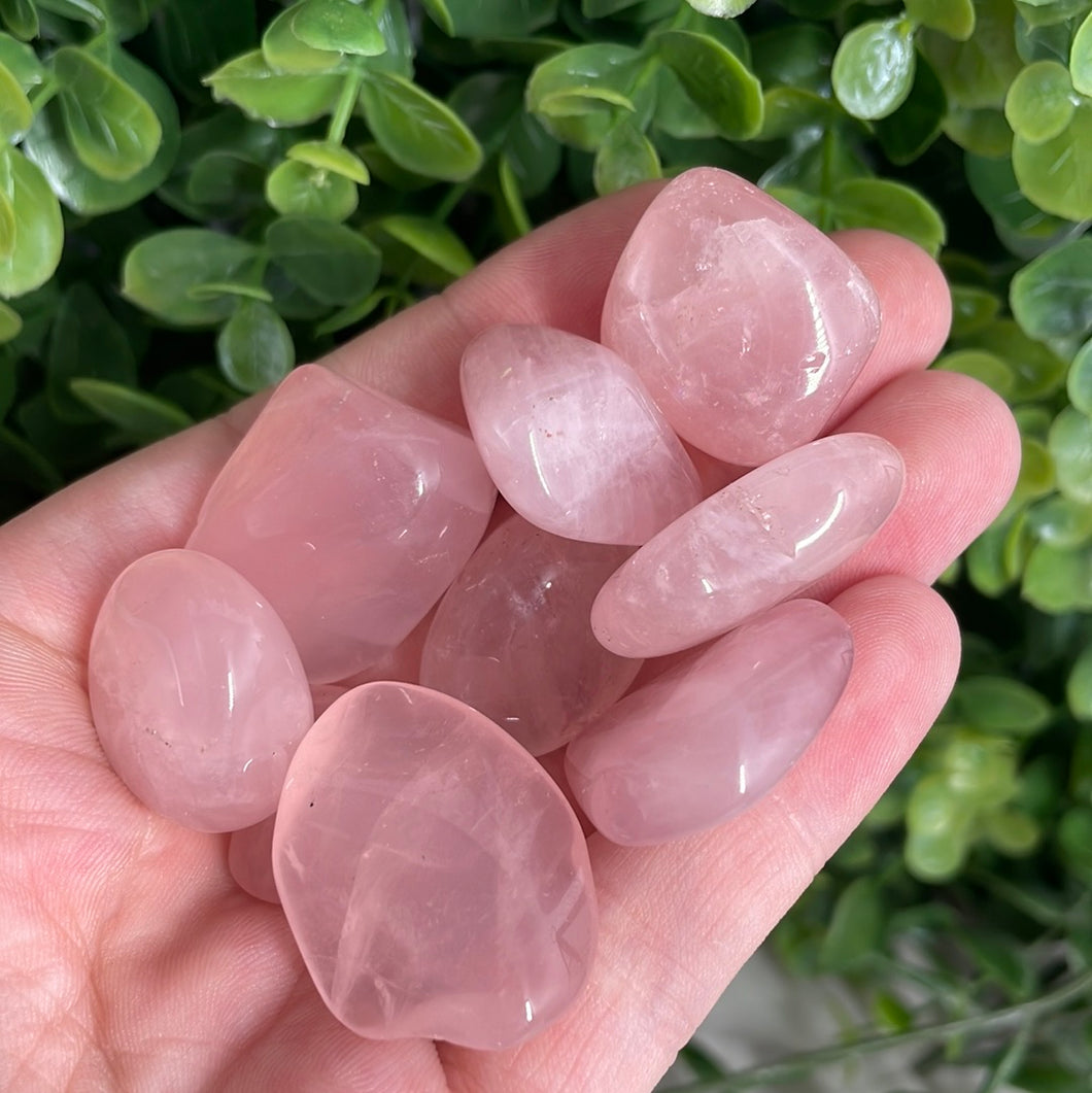Rose Quartz Tumbled Stone