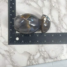 Load image into Gallery viewer, Orca Agate Mushroom