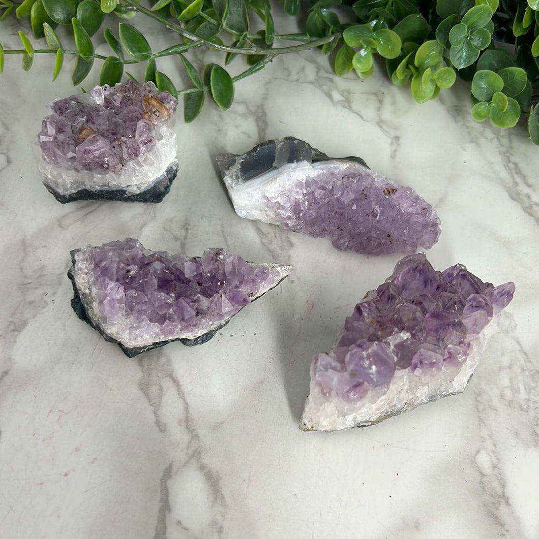 Lavender Amethyst Cluster