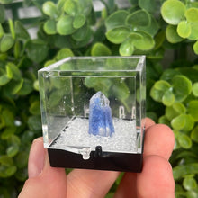 Load image into Gallery viewer, Dumortierite In Quartz Mineral Box