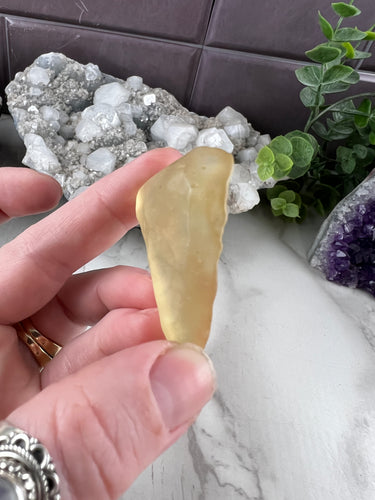 Desert Libyan Glass