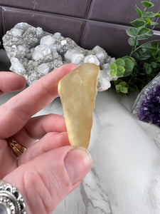 Desert Libyan Glass