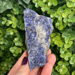 Raw Sodalite