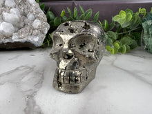 Load image into Gallery viewer, Pyrite Skull