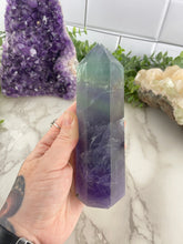 Load image into Gallery viewer, Fluorite Tower