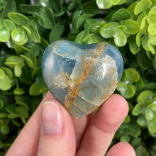 Load image into Gallery viewer, Blue Onyx Heart