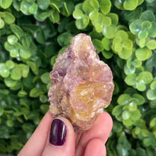 Load image into Gallery viewer, Yellow/Purple Fluorite