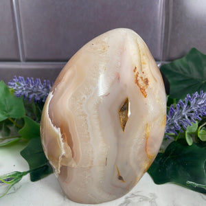 Flower Agate Freeform