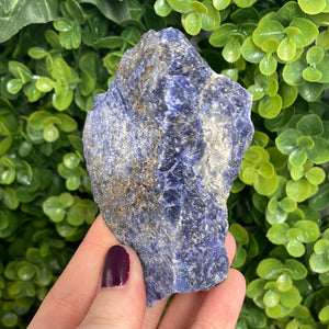 Raw Sodalite