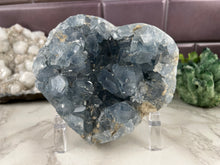 Load image into Gallery viewer, Celestite Heart Cluster
