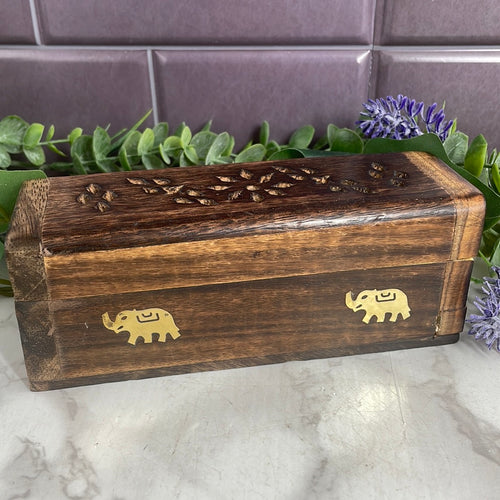Incense Double Cone Box