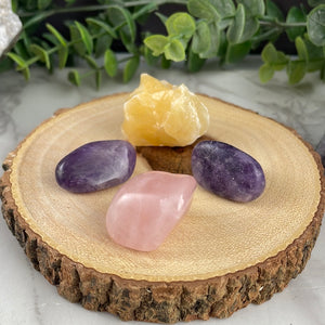 Libra Zodiac Crystal Kit