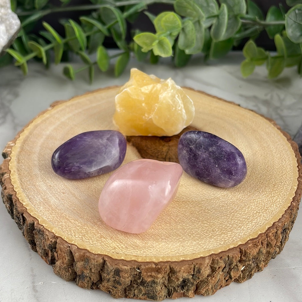 Libra Zodiac Crystal Kit