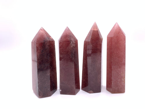 Strawberry Quartz Tower