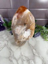 Load image into Gallery viewer, Flower Agate Carnelian Freeform