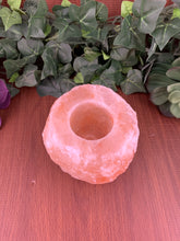 Load image into Gallery viewer, Himalayan Salt Candle Holder