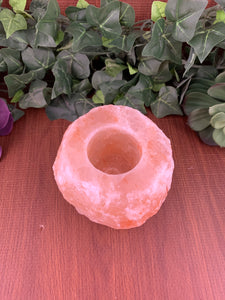Himalayan Salt Candle Holder