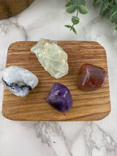 Load image into Gallery viewer, Pisces Zodiac Crystal Kit