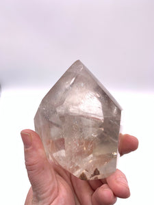 Smoky Quartz Freeform Tower