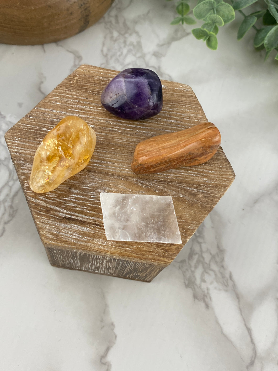 Virgo Zodiac Crystal Kit