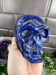 Lapis Lazuli Skull