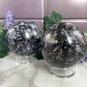 Indigo Gabbro Sphere