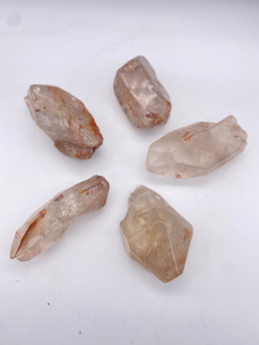 Electric Red Earth Quartz