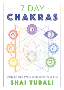 7 Day Chakras Book