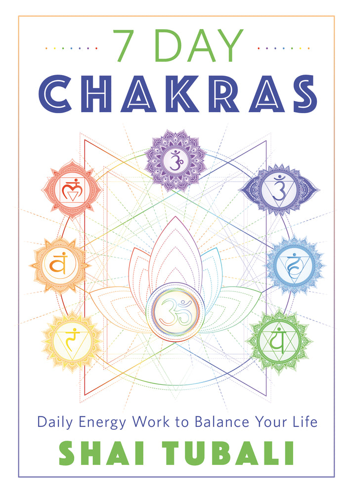 7 Day Chakras Book