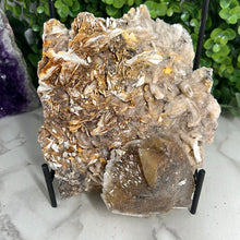 Load image into Gallery viewer, Calcite, Barite, Wulfenite and Cerussite