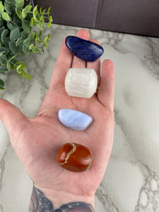Aries Zodiac Crystal Kit