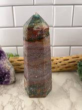 Load image into Gallery viewer, Orbicular Jasper Tower