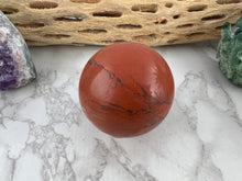 Load image into Gallery viewer, Red Jasper Sphere