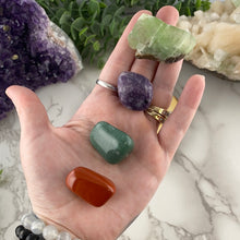 Load image into Gallery viewer, Taurus Zodiac Crystal Kit