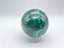 Load image into Gallery viewer, Malachite Sphere