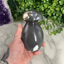 Load image into Gallery viewer, Orca Agate Mushroom