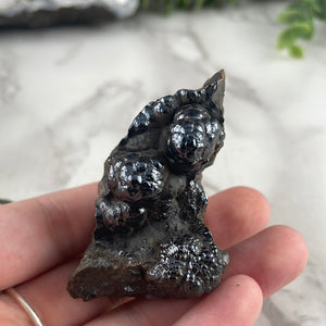 Raw Botryoidal Hematite