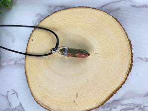 Unakite Necklace