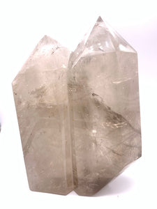 Smoky Quartz Double Point- 10 pounds!
