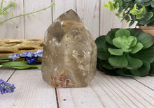 Load image into Gallery viewer, Smoky Quartz &amp; Chlorite Tower