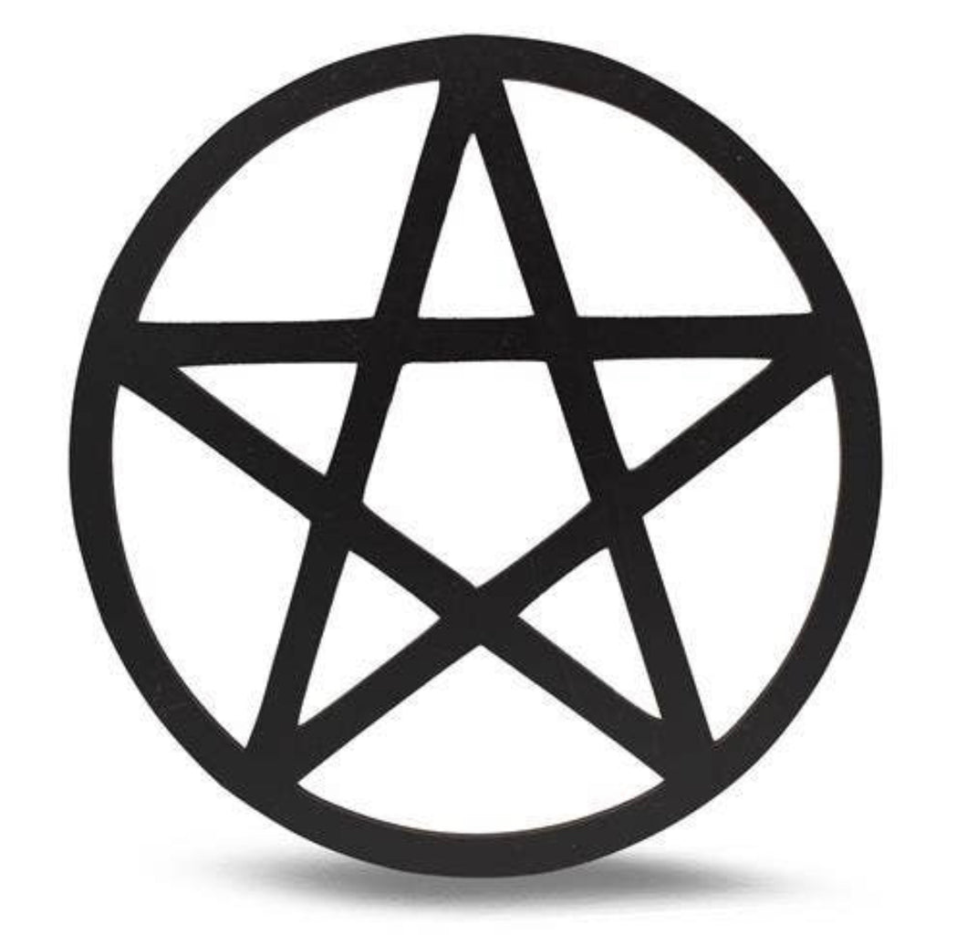Wooden Pentacle