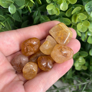 Golden Healer Tumbled Stone