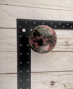 Rhodonite Sphere