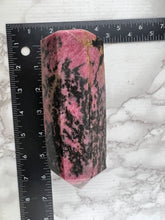 Load image into Gallery viewer, Rhodonite Tower