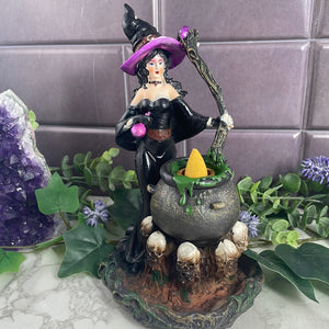 Witches Brew Backflow Incense Holder